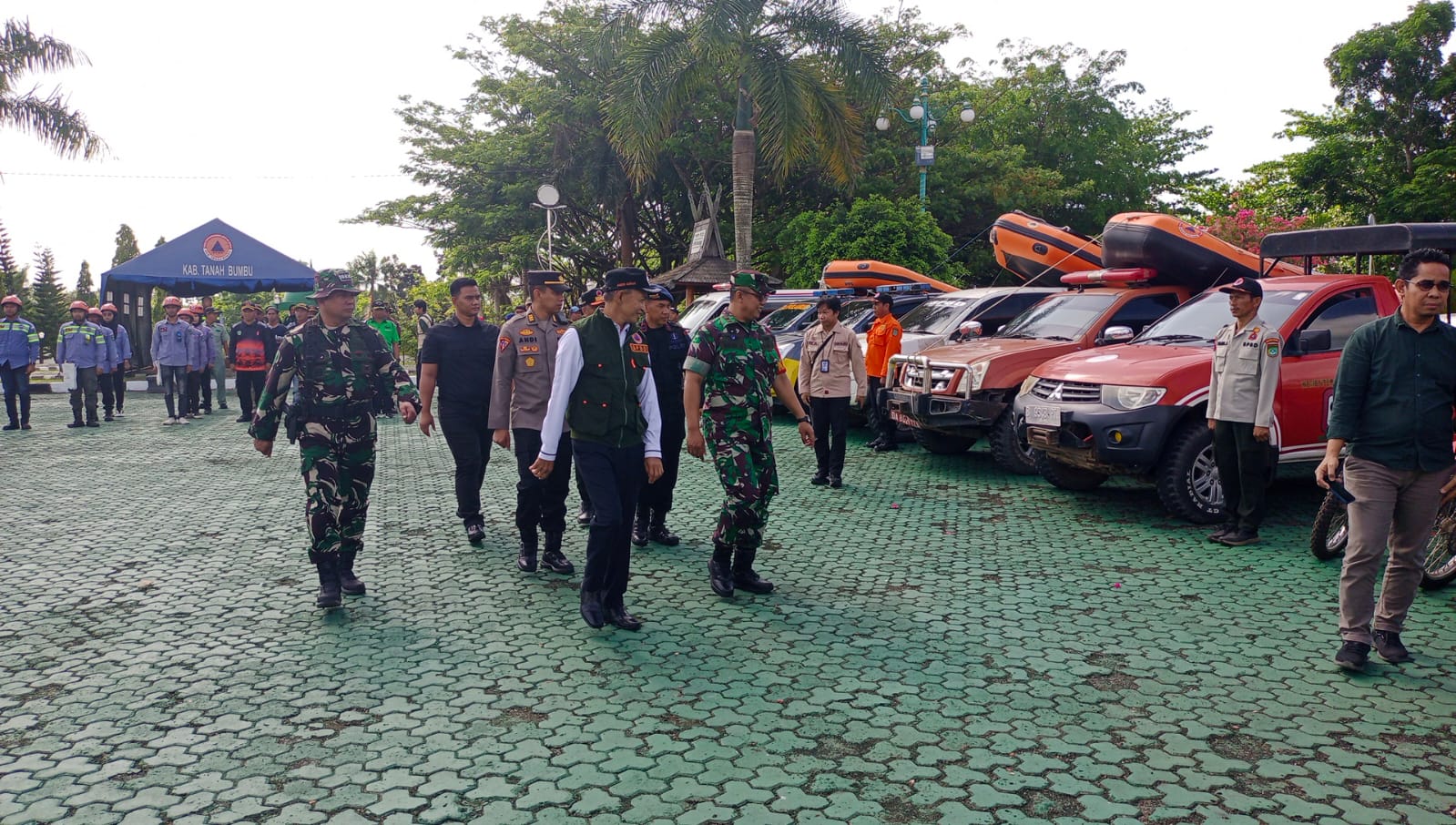 Bpbd Tanbu Gelar Apel Siaga Bencana Dan Gelar Peralatan Bintang Media Global